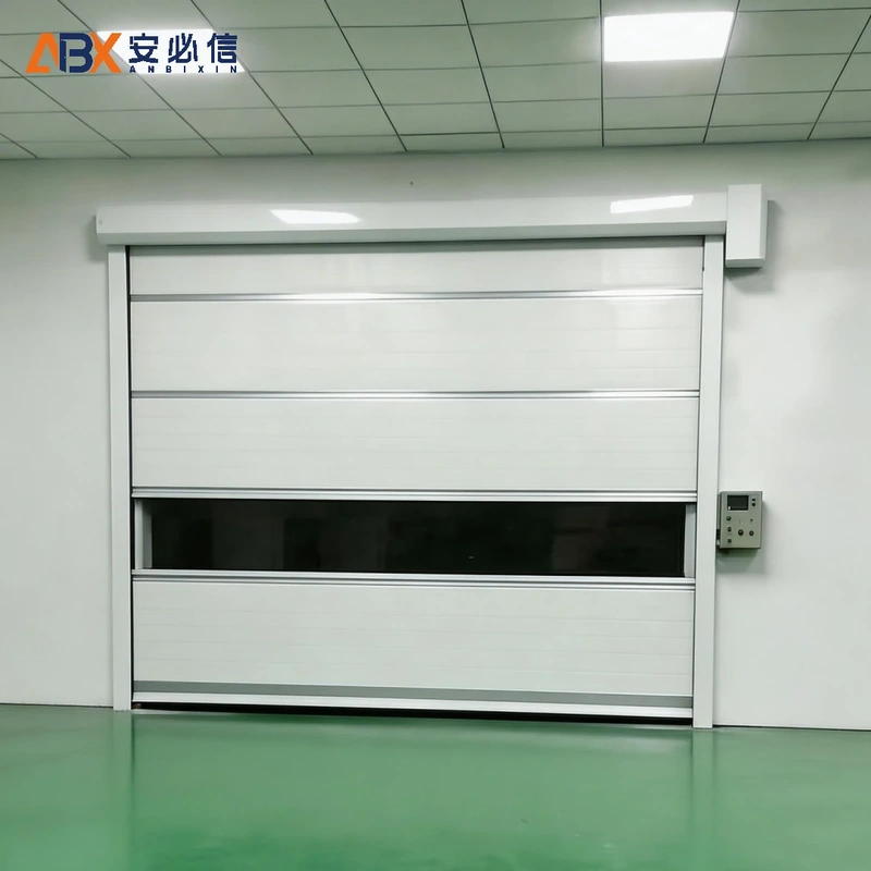 攀枝花市感应快速门